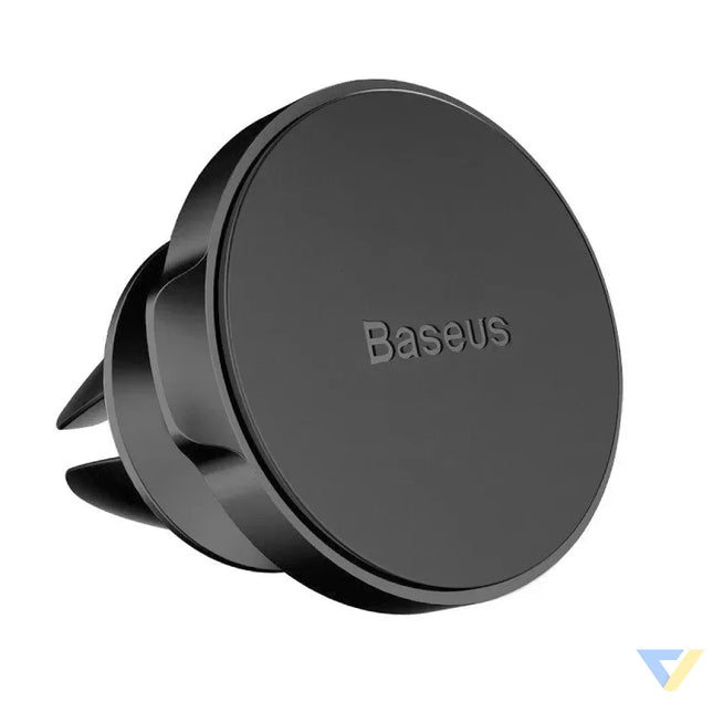 Baseus Small Ears magnetic car holder for ventilation grid black Phone holders
