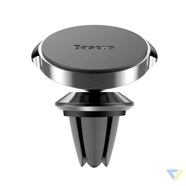 Baseus Small Ears magnetic car holder for ventilation grid black Phone holders