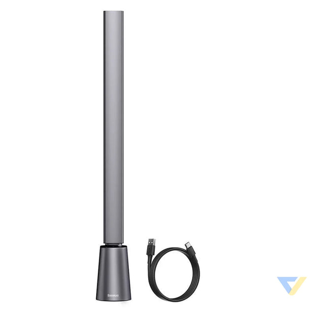 Baseus Smart Eye folding desk lamp rechargeable (grey) Lighting