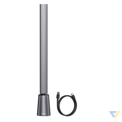 Baseus Smart Eye folding desk lamp rechargeable (grey) Lighting
