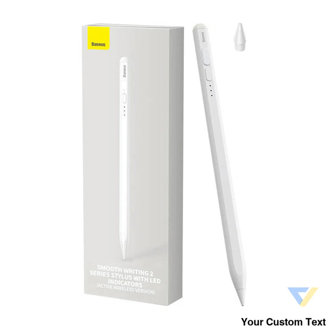 Baseus Smooth Writing 2 Stylus Pen with LED Indicators (white) Tablet styluses
