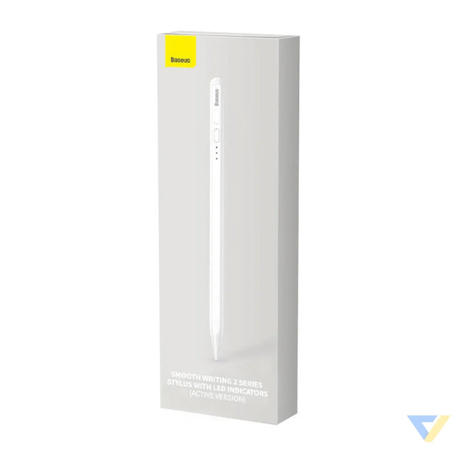 Baseus Smooth Writing 2 Stylus Pen with LED Indicators (white) Tablet styluses