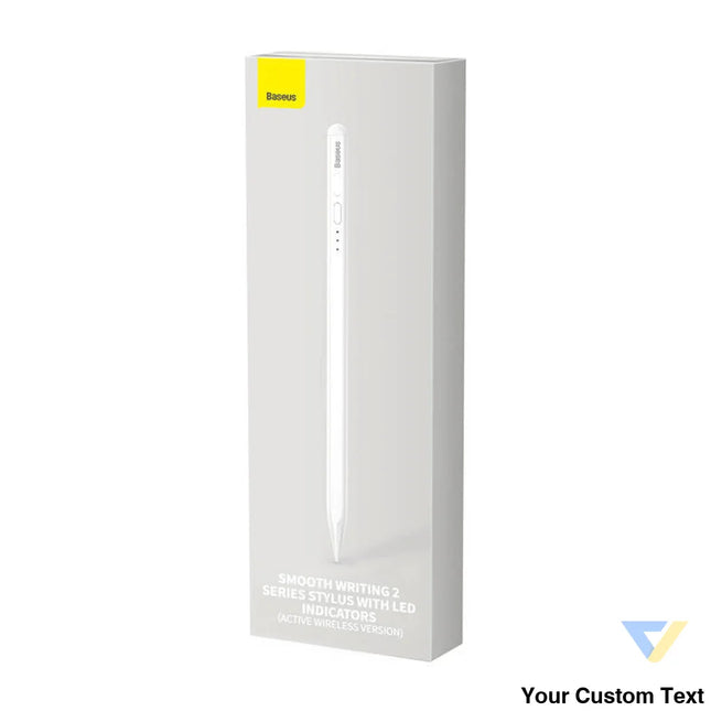 Baseus Smooth Writing 2 Stylus Pen with LED Indicators (white) Tablet styluses