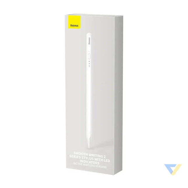Baseus Smooth Writing 2 Stylus Pen with LED Indicators (white) Tablet styluses