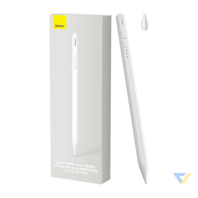 Baseus Smooth Writing 2 Stylus Pen with LED Indicators (white) Tablet styluses