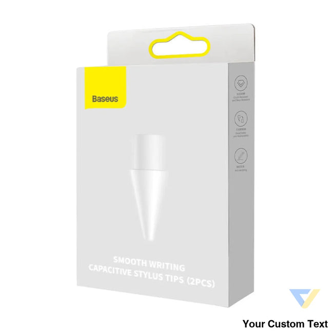 Baseus Smooth Writing Capacitive Stylus Tips Apple Pencil 1&2 (2 pcs) Tablet styluses