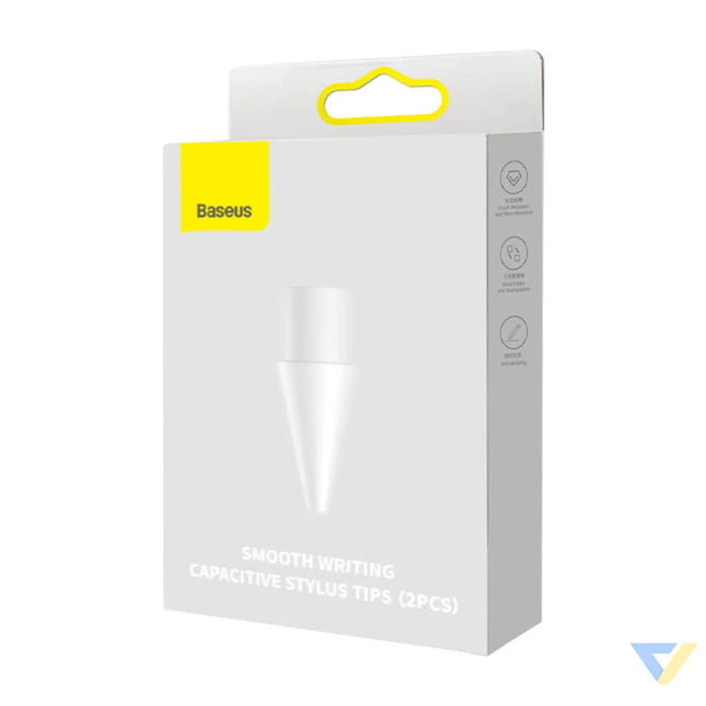 Baseus Smooth Writing Capacitive Stylus Tips Apple Pencil 1&2 (2 pcs) Tablet styluses