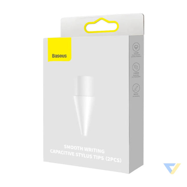 Baseus Smooth Writing Capacitive Stylus Tips Apple Pencil 1&2 (2 pcs) Tablet styluses