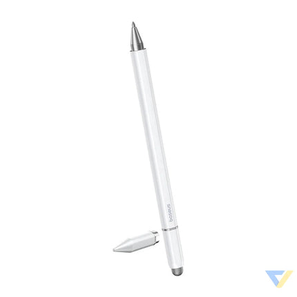 Baseus Smooth Writing III magnetic stylus 3in1 (white) Tablet styluses