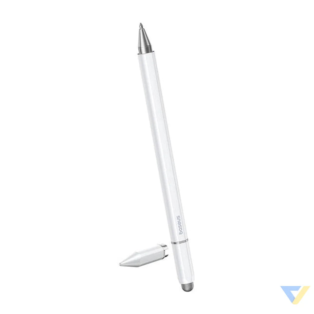 Baseus Smooth Writing III magnetic stylus 3in1 (white) Tablet styluses