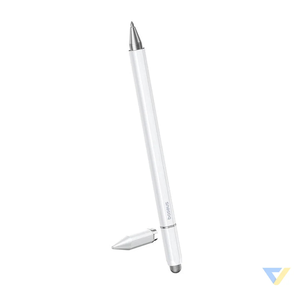 Baseus Smooth Writing III magnetic stylus 3in1 (white) Tablet styluses