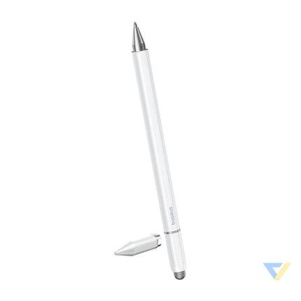Baseus Smooth Writing III magnetic stylus 3in1 (white) Tablet styluses