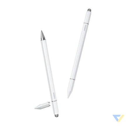 Baseus Smooth Writing III magnetic stylus 3in1 (white) Tablet styluses