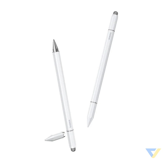 Baseus Smooth Writing III magnetic stylus 3in1 (white) Tablet styluses