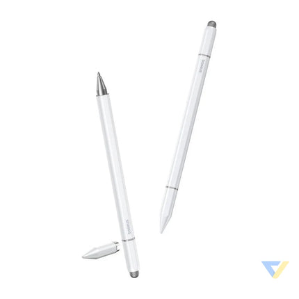 Baseus Smooth Writing III magnetic stylus 3in1 (white) Tablet styluses