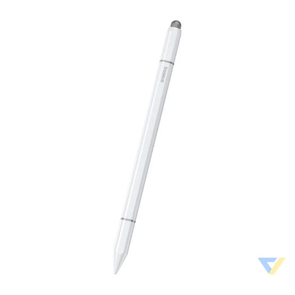 Baseus Smooth Writing III magnetic stylus 3in1 (white) Tablet styluses
