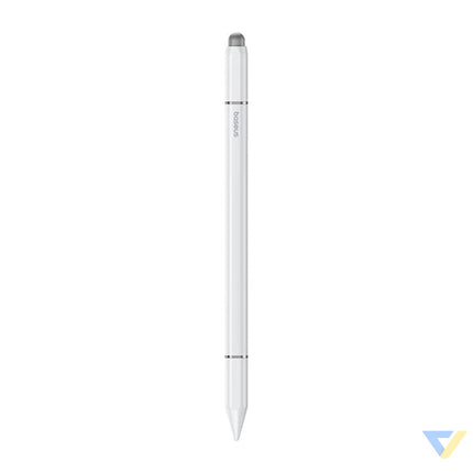 Baseus Smooth Writing III magnetic stylus 3in1 (white) Tablet styluses