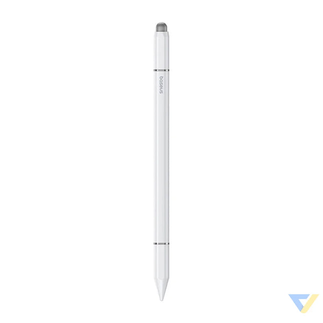Baseus Smooth Writing III magnetic stylus 3in1 (white) Tablet styluses