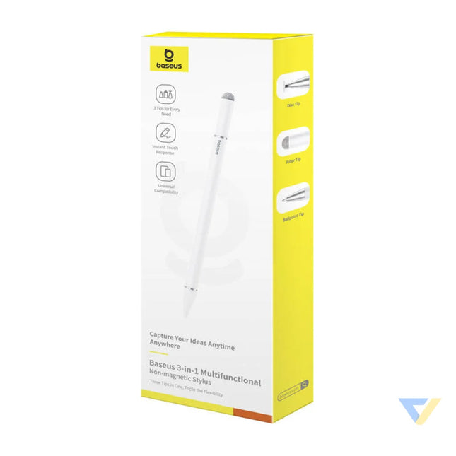 Baseus Smooth Writing III stylus Non magnetic version (white) Tablet styluses