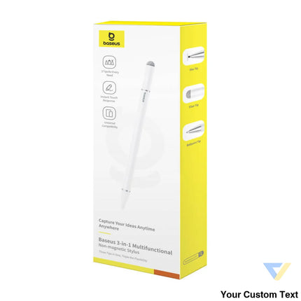 Baseus Smooth Writing III stylus Non magnetic version (white) Tablet styluses