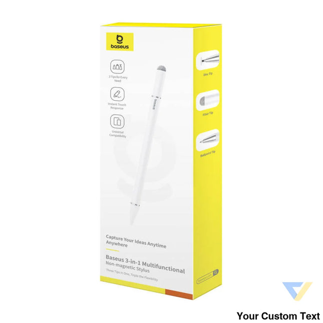 Baseus Smooth Writing III stylus Non magnetic version (white) Tablet styluses