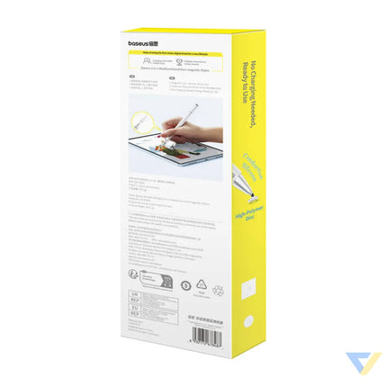 Baseus Smooth Writing III stylus Non magnetic version (white) Tablet styluses