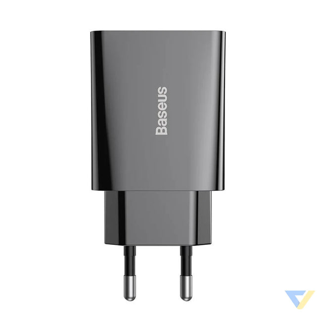 Baseus Speed Mini Quick Charger USB C PD 3A 20W (black) mains chargers