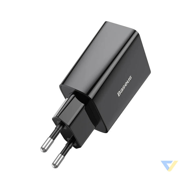 Baseus Speed Mini Quick Charger USB C PD 3A 20W (black) mains chargers