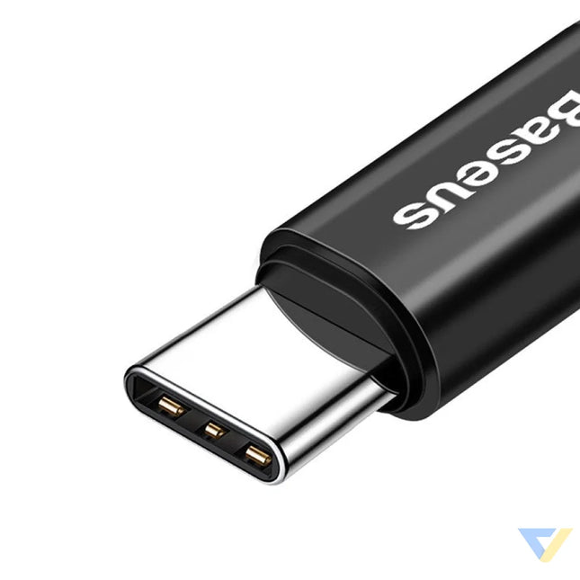 Baseus Spring loaded USB C cable 1m 2A (Black) USB to USB C