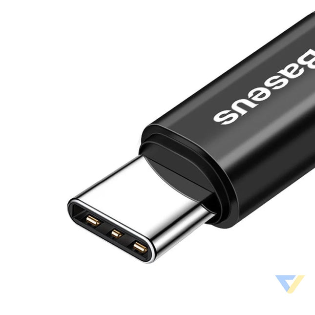 Baseus Spring loaded USB C cable 1m 2A (Black) USB to USB C