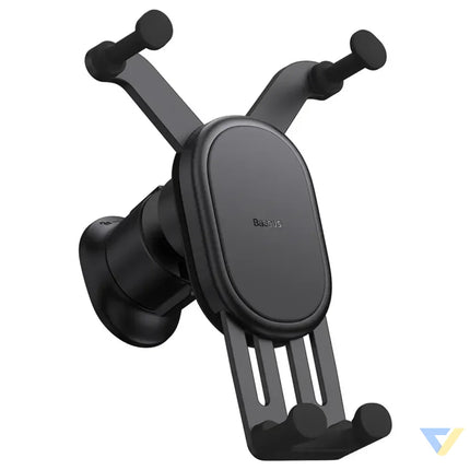 Baseus Stable Gravitational Car Phone Holder to Ventilation Grid (black) Phone holders