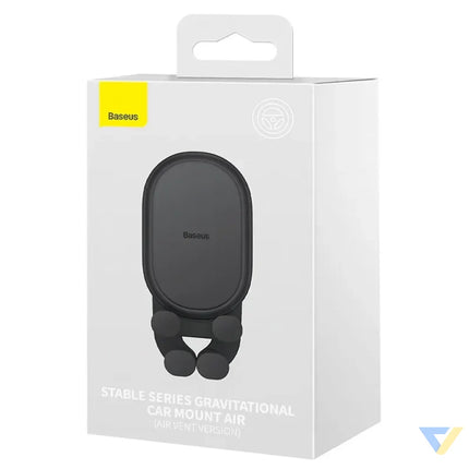 Baseus Stable Gravitational Car Phone Holder to Ventilation Grid (black) Phone holders