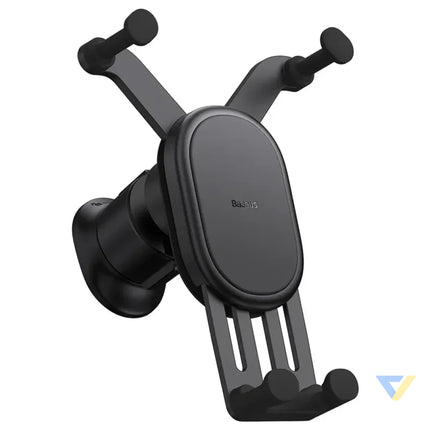 Baseus Stable Gravitational Car Phone Holder to Ventilation Grid (black) Phone holders