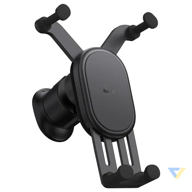 Baseus Stable Gravitational Car Phone Holder to Ventilation Grid (black) Phone holders