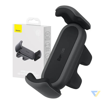 Baseus Steel Cannon 2 Car holder to Ventilation Grid (black) Phone holders