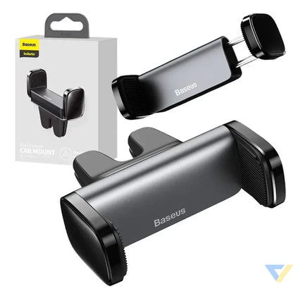 Baseus Steel Cannon Clamp Holder to Ventilation Grid (black) Phone holders