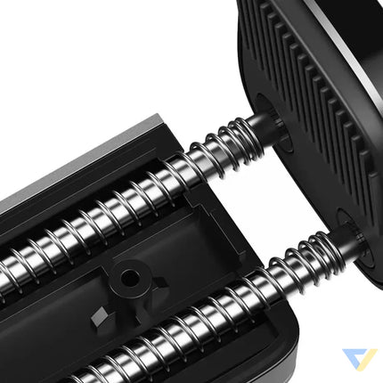 Baseus Steel Cannon Clamp Holder to Ventilation Grid (black) Phone holders