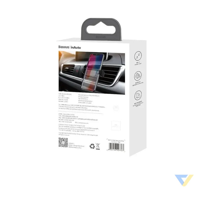 Baseus Steel Cannon Clamp Holder to Ventilation Grid (black) Phone holders