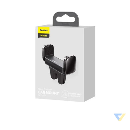 Baseus Steel Cannon Clamp Holder to Ventilation Grid (black) Phone holders
