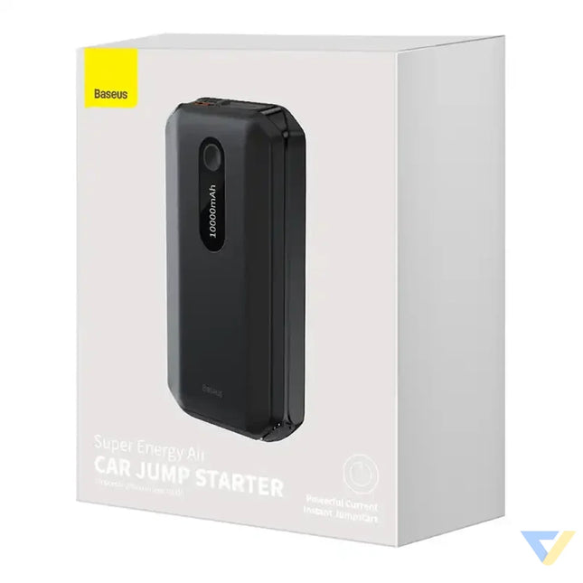 Baseus Super Energy Car Jump Starter 10000mAh 1000A USB (black) Jump starters