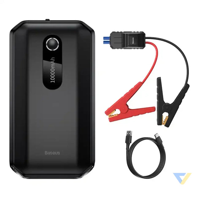 Baseus Super Energy Car Jump Starter 10000mAh 1000A USB (black) Jump starters
