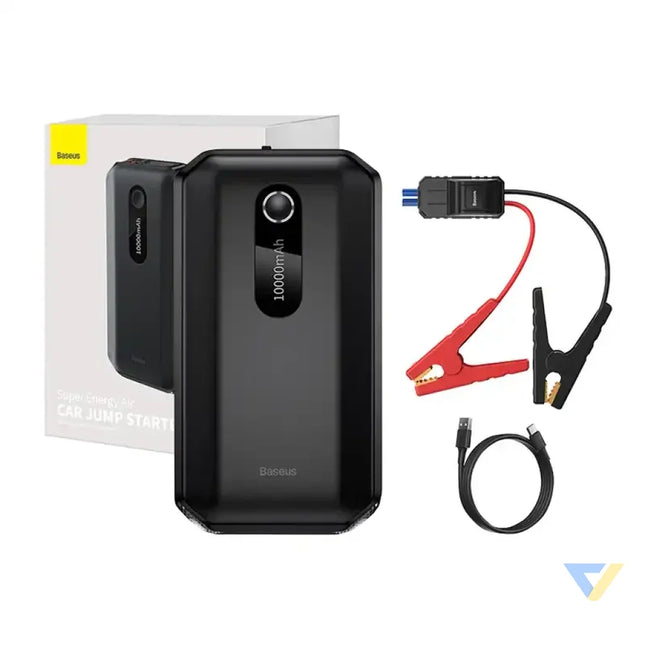 Baseus Super Energy Car Jump Starter 10000mAh 1000A USB (black) Jump starters