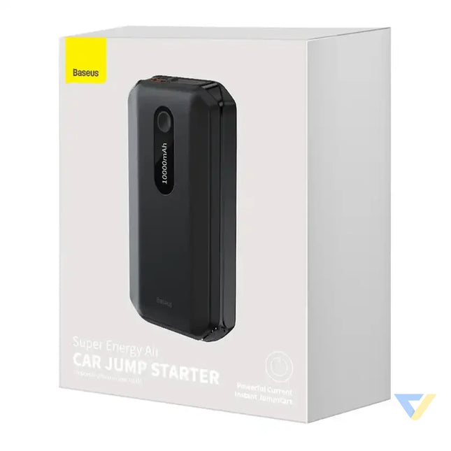 Baseus Super Energy Car Jump Starter 10000mAh 1000A USB (black) Jump starters