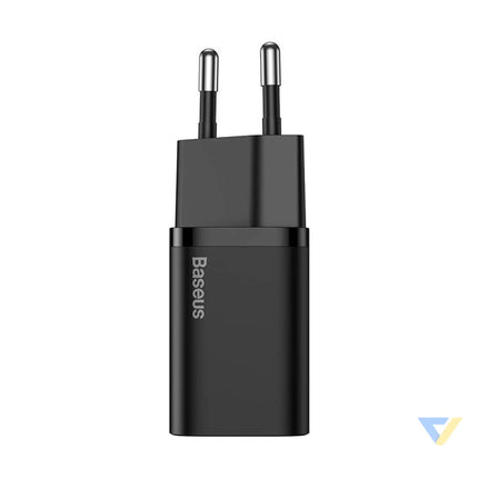 Baseus Super Si Quick Charger 1C 20W (black) mains chargers