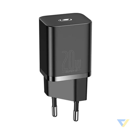 Baseus Super Si Quick Charger 1C 20W (black) mains chargers