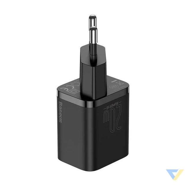 Baseus Super Si Quick Charger 1C 20W (black) mains chargers