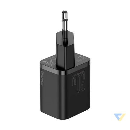 Baseus Super Si Quick Charger 1C 20W (black) mains chargers