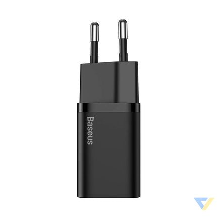 Baseus Super Si Quick Charger 1C 20W (black) mains chargers