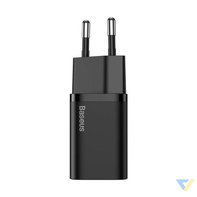 Baseus Super Si Quick Charger 1C 20W (black) mains chargers