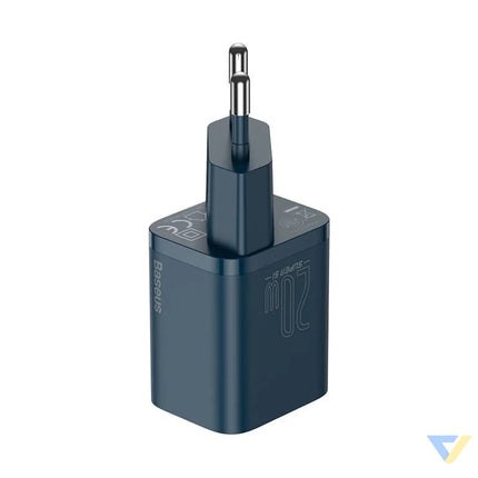 Baseus Super Si Quick Charger 1C 20W (Blue) mains chargers